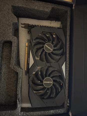 GTX 1650 Super WINDFORCE 4GB GDDR6