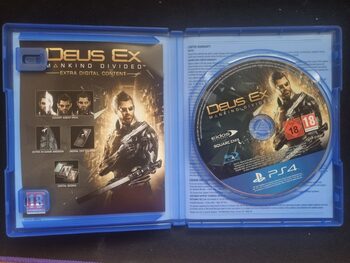 Buy Deus Ex Mankind Divided Day One Edition PlayStation 4