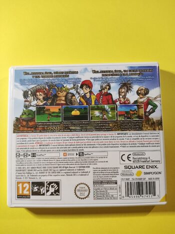 Buy Dragon Quest VIII: Journey of the Cursed King Nintendo 3DS