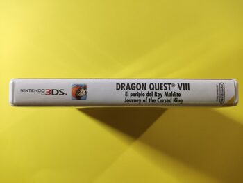 Dragon Quest VIII: Journey of the Cursed King Nintendo 3DS for sale