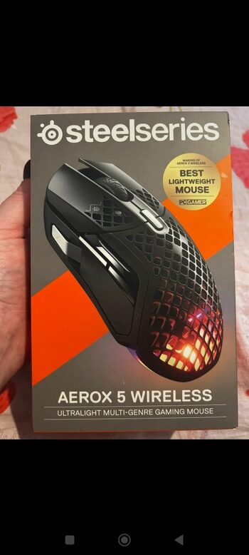 STEELSERIES AEROX 5 WIRELESS 