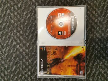 Reign of Fire PlayStation 2