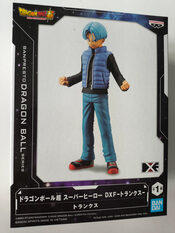 Figura Trunks dragon ball super hero Banpresto nuevo