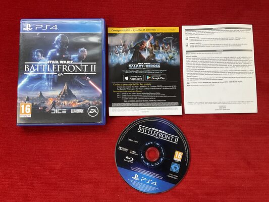 Star Wars Battlefront II PlayStation 4