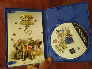 Metal Slug Anthology PlayStation 2