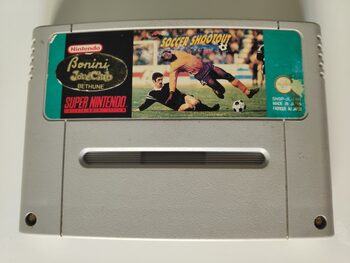 Soccer Shootout SNES