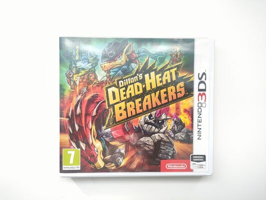 Dillon's Dead-Heat Breakers Nintendo 3DS