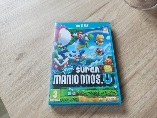 New Super Mario Bros. U Wii U