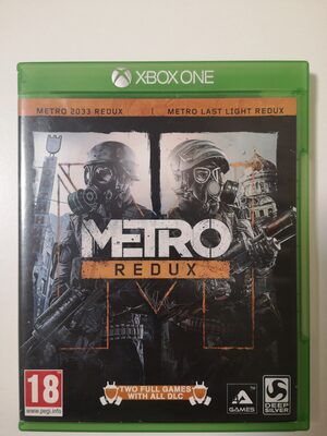 Metro Redux Xbox One