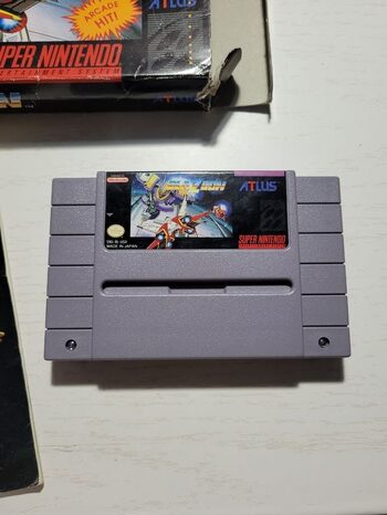 Buy BlaZeon: The Bio-Cyborg Challenge SNES