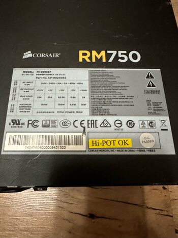 Get Corsair RM750 750W