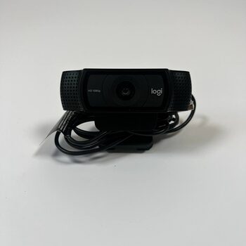 Logitech C920 HD PRO Webcam, 1080p Video - Black