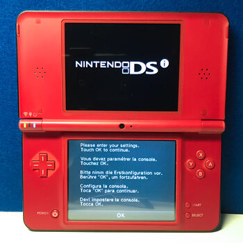 DSi XL 25 aniversario Super Mario Bros cargador original UTL-001(EUR) 25 th 25º 