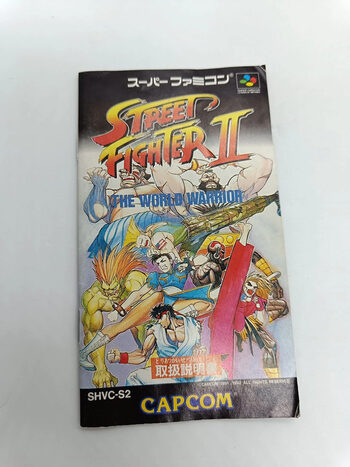 Get Street Fighter II SNES