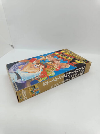 Street Fighter II SNES