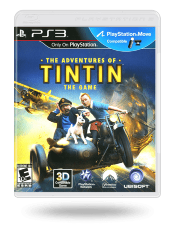 The Adventures of Tintin - The Game PlayStation 3