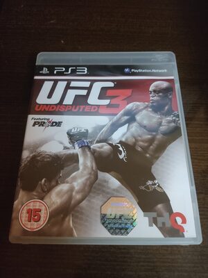 UFC Undisputed 3 PlayStation 3