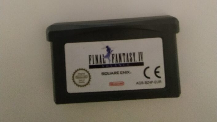 Final Fantasy IV Advance Game Boy Advance