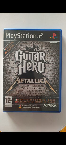 Guitar Hero: Metallica PlayStation 2