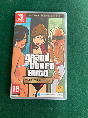 Grand Theft Auto: The Trilogy – The Definitive Edition Nintendo Switch