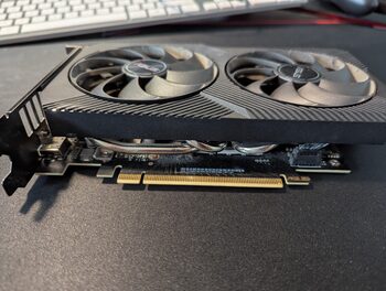 Asus GeForce RTX 3060 Ti 8 GB 1410-1695 Mhz PCIe x16 GPU for sale