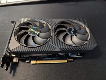 Asus GeForce RTX 3060 Ti 8 GB 1410-1695 Mhz PCIe x16 GPU