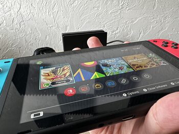 Nintendo Switch - [美品] Nintendo Switch Nintendo Switch žaidimų konsolė — Niuxtech