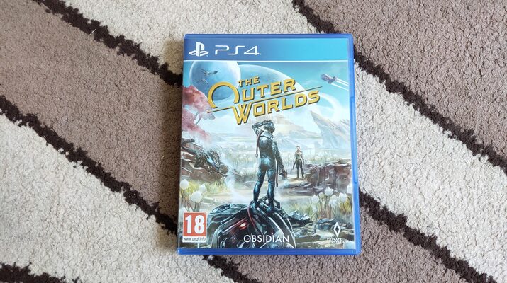 The Outer Worlds PlayStation 4