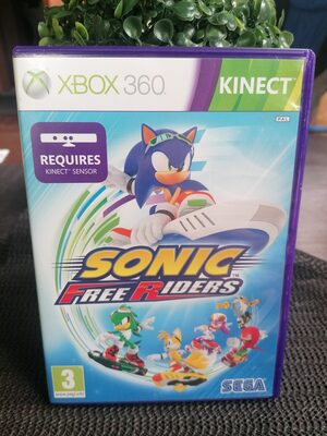 SONIC FREE RIDERS Xbox 360