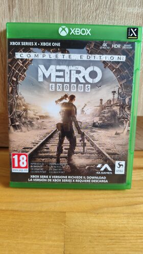 Metro Exodus: Complete Edition Xbox Series X