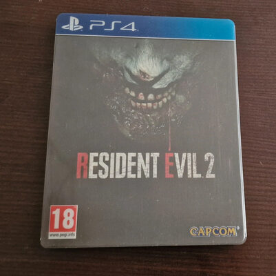 Resident Evil 2 PlayStation 4