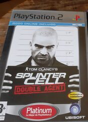 Tom Clancy's Splinter Cell Double Agent PlayStation 2