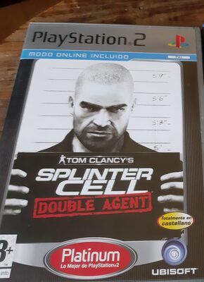 Tom Clancy's Splinter Cell Double Agent PlayStation 2