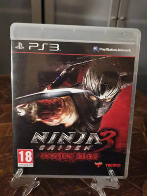 NINJA GAIDEN 3 RAZORS EDGE PlayStation 3