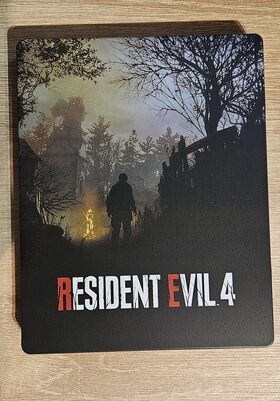 Resident Evil 4: Steelbook Edition Xbox Series X