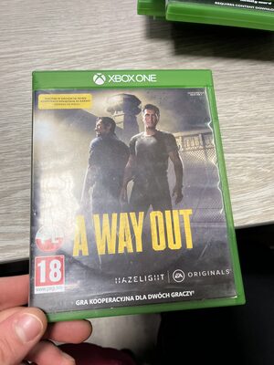 A Way Out Xbox One