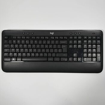 Logitech K540 Advanced Wireless Keyboard — Full Size Keyboard Secure 2.4 GHz