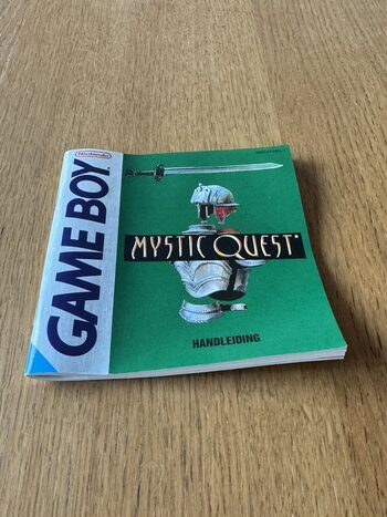 Mystic Quest Game Boy