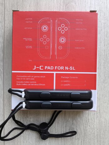 Nauji Nintendo Switch Joy-con pulteliai