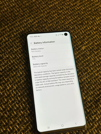 Buy Samsung Galaxy S10 128GB Prism Black