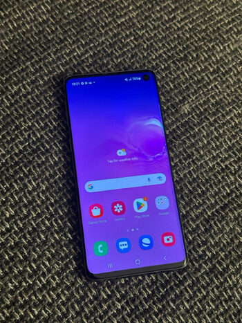 Get Samsung Galaxy S10 128GB Prism Black