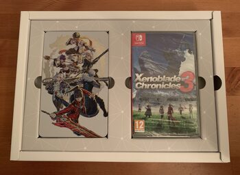 PACK = Xenoblade Chronicles X Lote épico + Edición Coleccionista Xenoblade 3