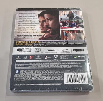  Training Day Blu-ray 4K steelbook