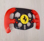 MOD F1 Formula 1 FERRARI para Volante Logitech G29 y G923 de PS PlayStation y PC