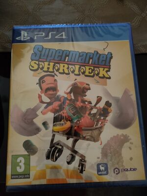 Supermarket Shriek PlayStation 4