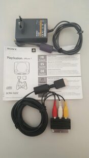 SONY PLAYSTATION PSONE SCPH-102 SLIM PAL PSX COMPLETA for sale