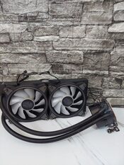 Cooler Master MasterLiquid ML240 Illusion 650-1800 RPM Water Cooled CPU Cooler