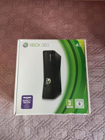 CONSOLA XBOX 360 SLIM S + DISCO DURO 320GB