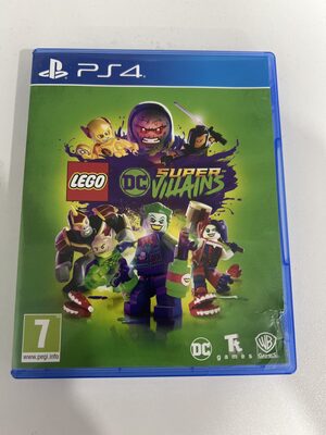 LEGO DC Super-Villains PlayStation 4