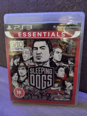 Sleeping Dogs PlayStation 3